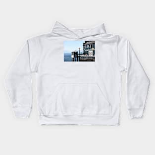 Downtown Pier Kids Hoodie